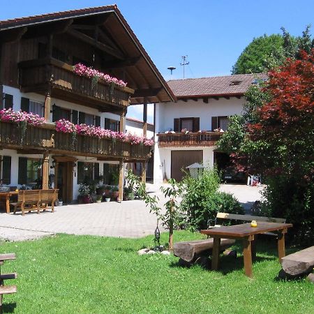 Panoramahof Ferienwohnung Hopferau Esterno foto